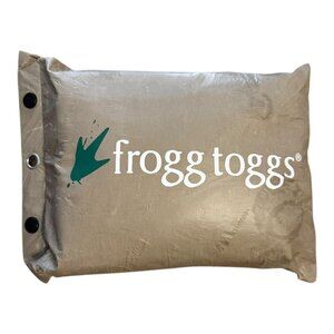 Frogg Toggs Ultra-Lite2 Rain Suit Mens XL/2X Lightweight Polyethylene Tan